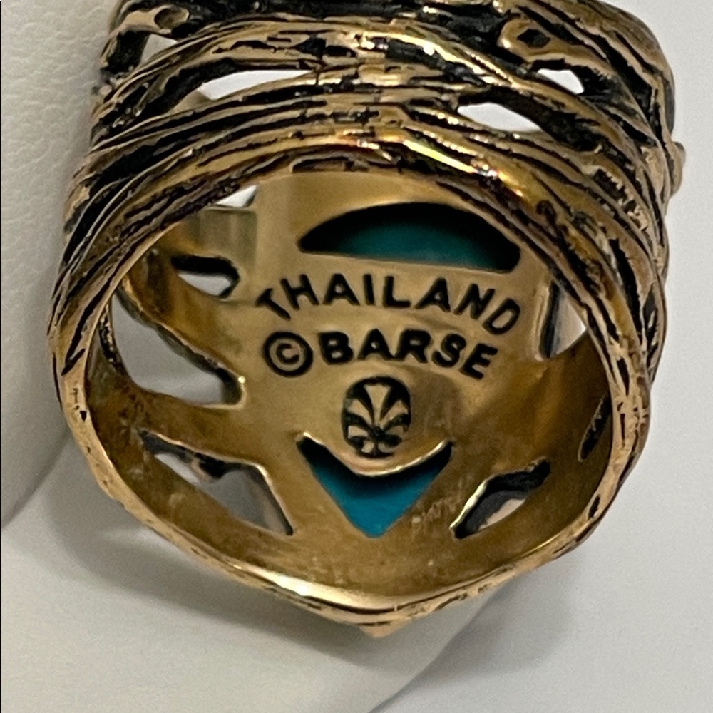 Vintage Barse Turquoise Ring - Picture 8 of 16